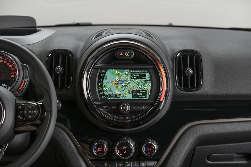 MINI navigatie